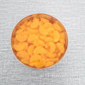 A10 orangefarbene Frucht in orangefarbenem Sirup